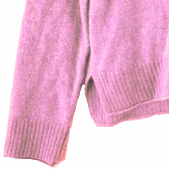 Brand New Women's Rachel Zoe 100% Cashmere Crew Neck Sweater - Picture 6 of 9